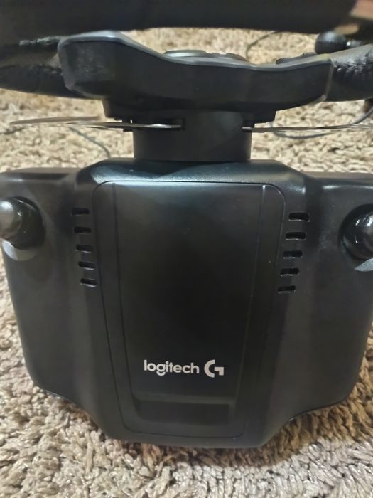 Volan logitech g920 aproape nou cu schimbător