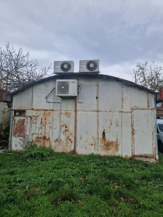 Метална конструкция сандвич панели и ламарина