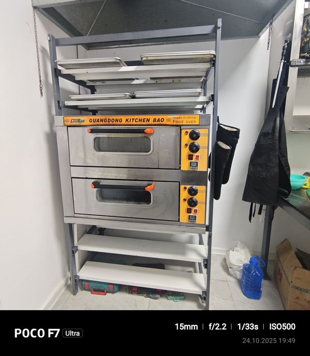 Оборудование для кухни и кафешки