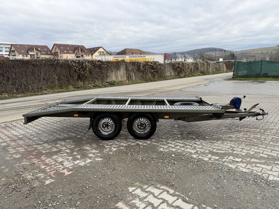 Remorca / trailer/ platforma auto / slep an 2021