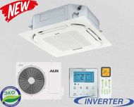 AUX 24 Кассетный Кондиционер Inverter/On-of Оптовый цены +Доставка !