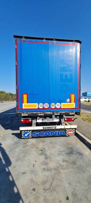 Semiremorca standard Schmitz 2012