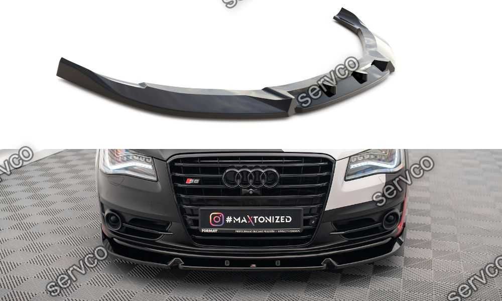 Prelungire bara fata Audi S8 D4 2012-2015 v5 - Maxton Design