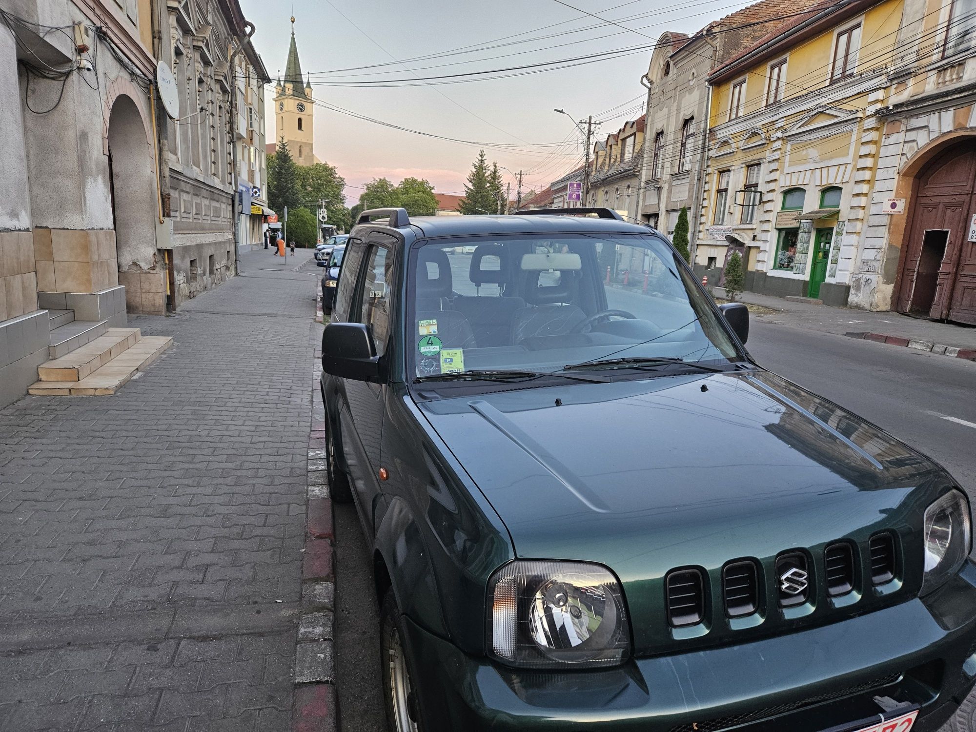 Vând Suzuki jimny