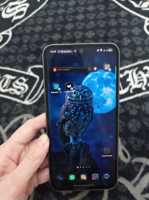 Продаю телефон самсунг с23фе графити