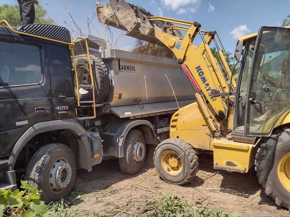 DEMOLĂRI  - săpături  - transport   - TULCEA