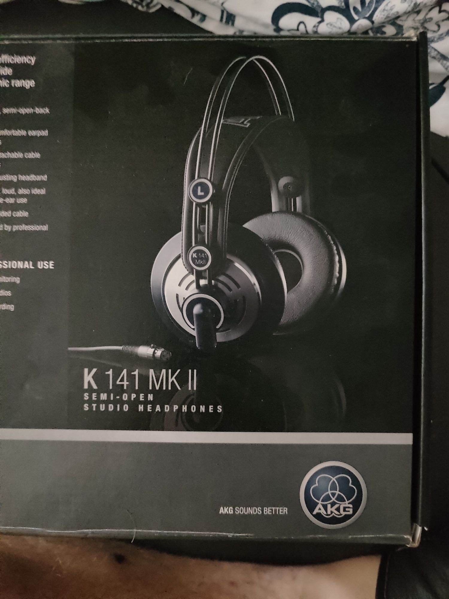 Casti de Studio AKG K 141 MK II
