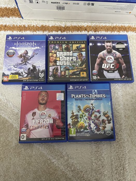 Продается PS4 Slim | 1 TB