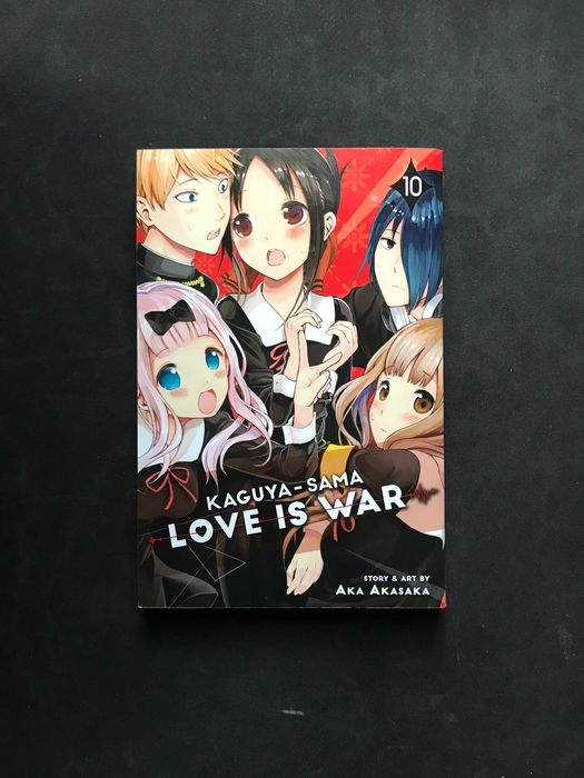 Love is War манга