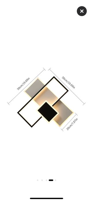 Полюлей с лед светлина