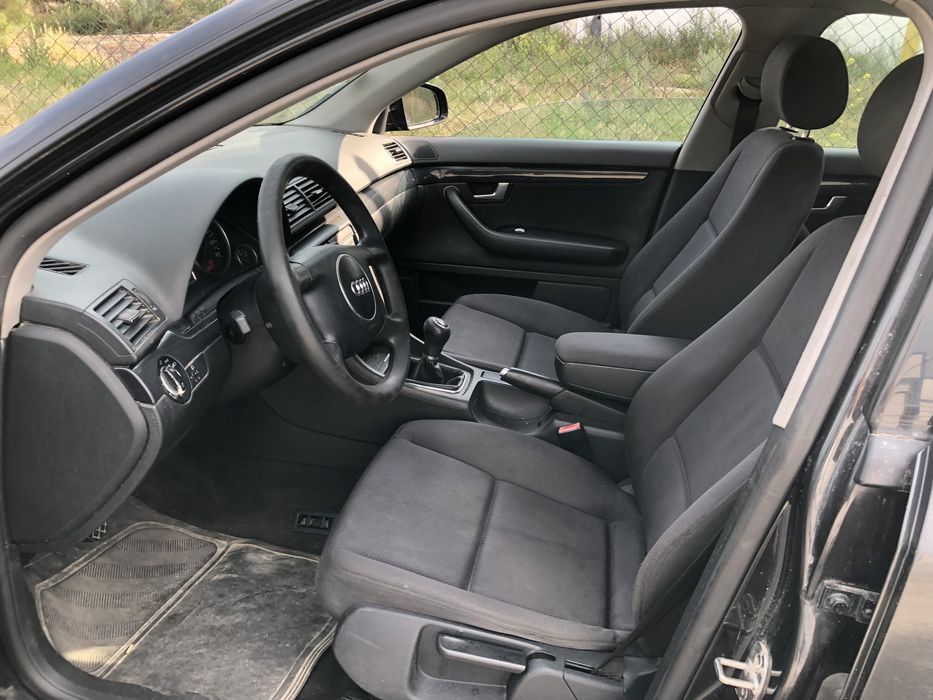 Ауди А4 2003 г. 1.9 D 131 кс. На части