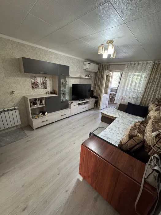 Уютная 3-комнатная квартира в Мирабадском: заходи и живи!