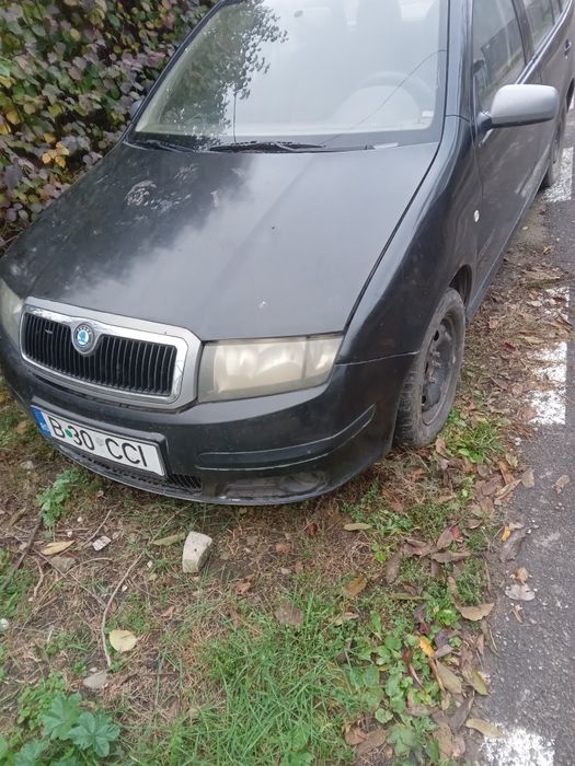 Vand skoda fabia 1,2