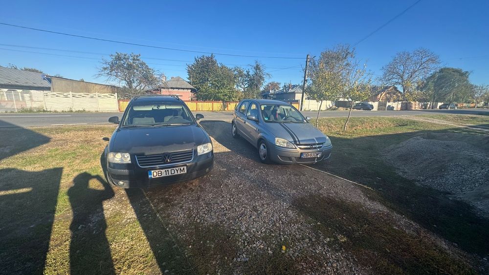 Vand/schimb Volskwagen passat si Opel Corsa C