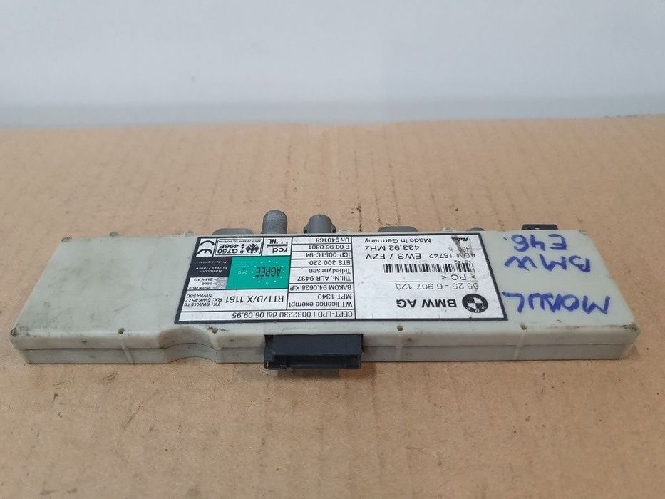 Amplificator antena BMW 3 IV E46 1998 - 2005  65.25-6 907 123