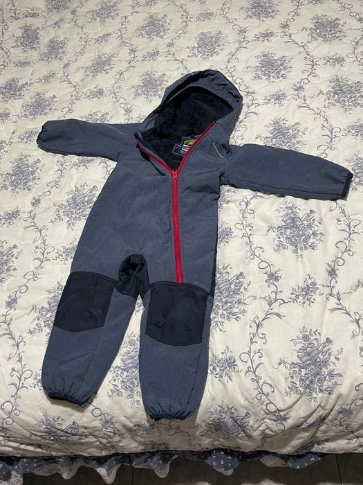 Комбинезон осенний/зимний, на мальчика или девочку 100 размер