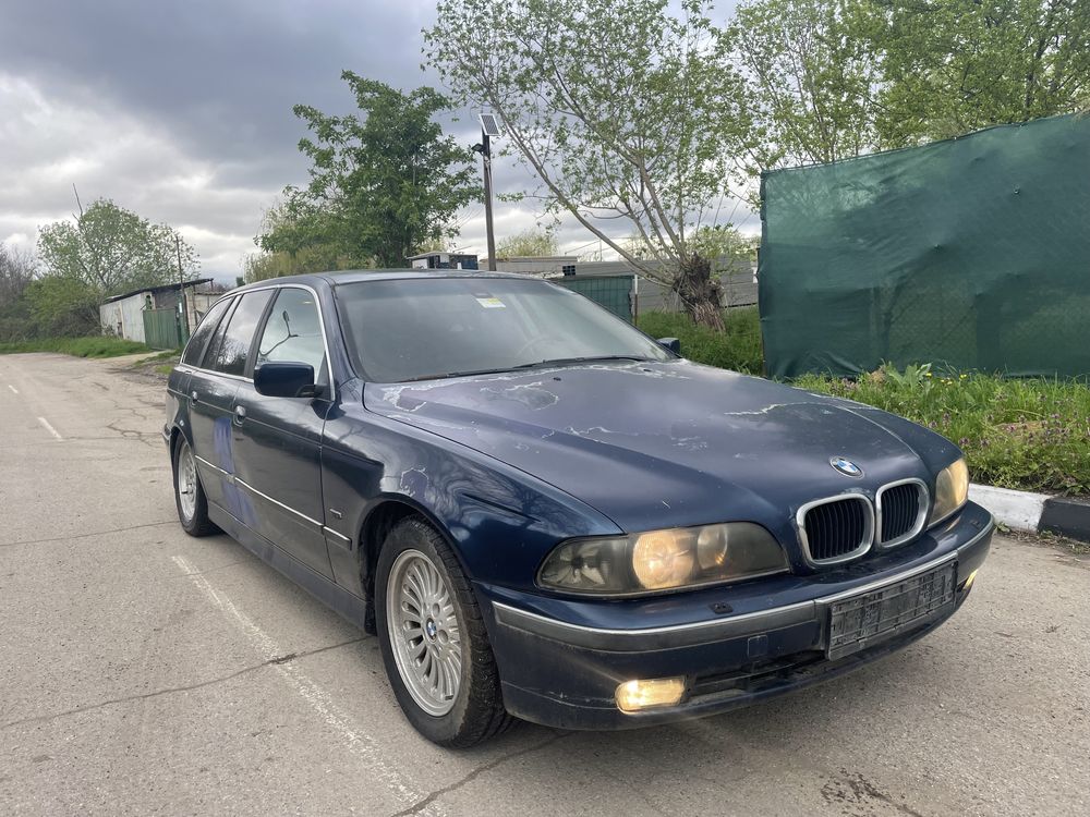 BMW E39 530dA 184к.с