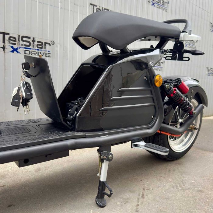 Електрически скутер BIG CITY HARLEY X6 ULTRA SPORT CE 60V 21Ah 3000W