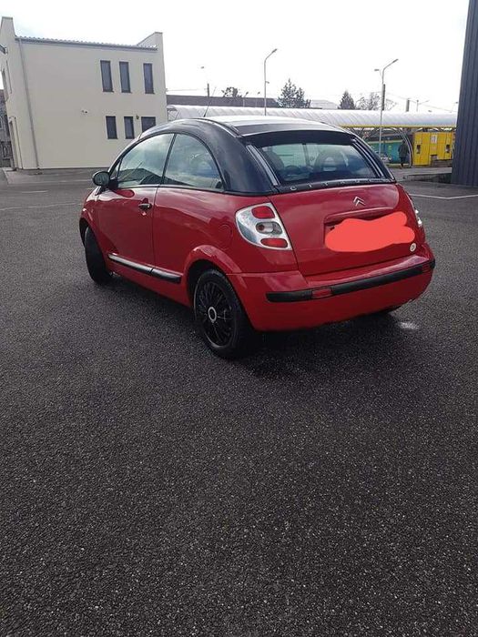 Dezmembrez Citroen C3 Pluriel 2006, motor 1.4 benzina si 1.4 HDI