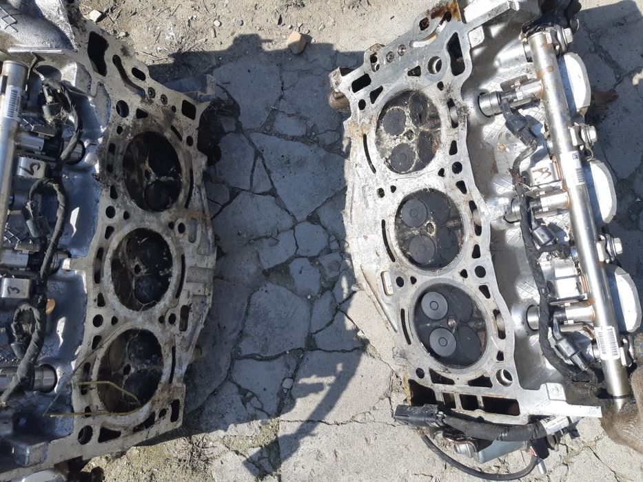 Головки в сборе.