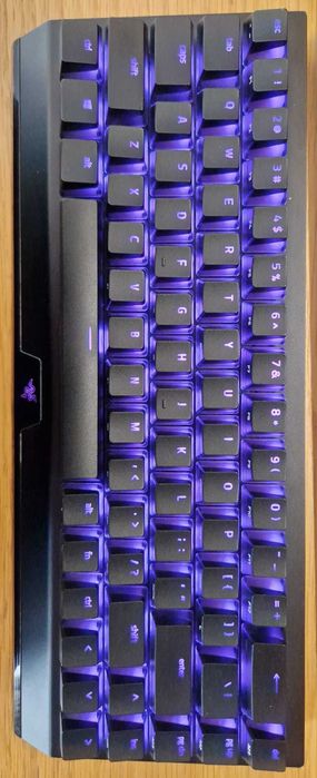 Razer BlackWidow V3 Mini, Yellow Switch + ергономична подложка