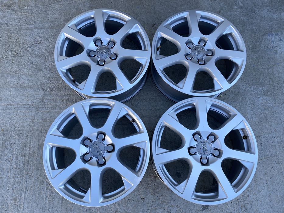 Jante 17 originale audi q5 q3 a3 a4 a6 , 5x112 , 7j et 37 , cb 66.6mm