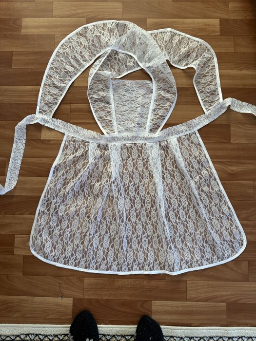 Продам школьный гипюровый фартук