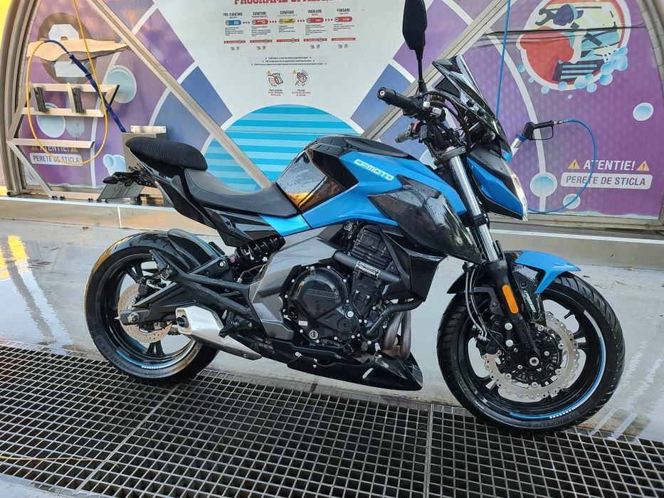 CF Moto 400NK 40cp 2021 ABS / permis A2 sau A