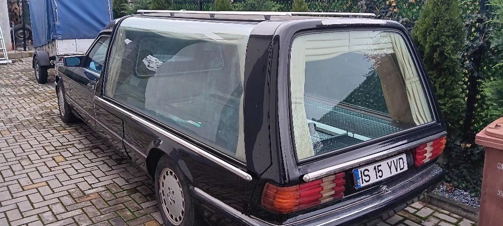 Vând auto funerar