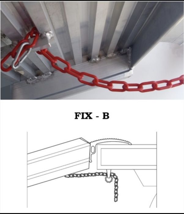 Rampe din aluminiu premium certificate TUV senile hardox