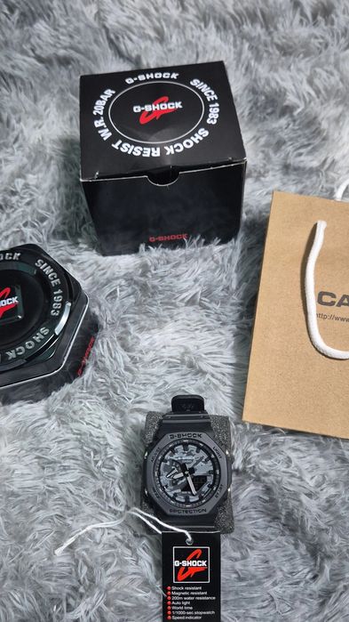 Gshock Casio GA2100