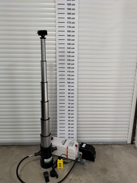 Cilindru basculare remorcă.