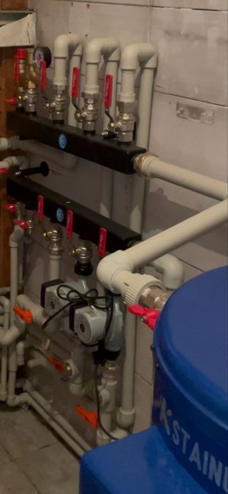 Сантехник отопление для квартир, домов и коттеджей