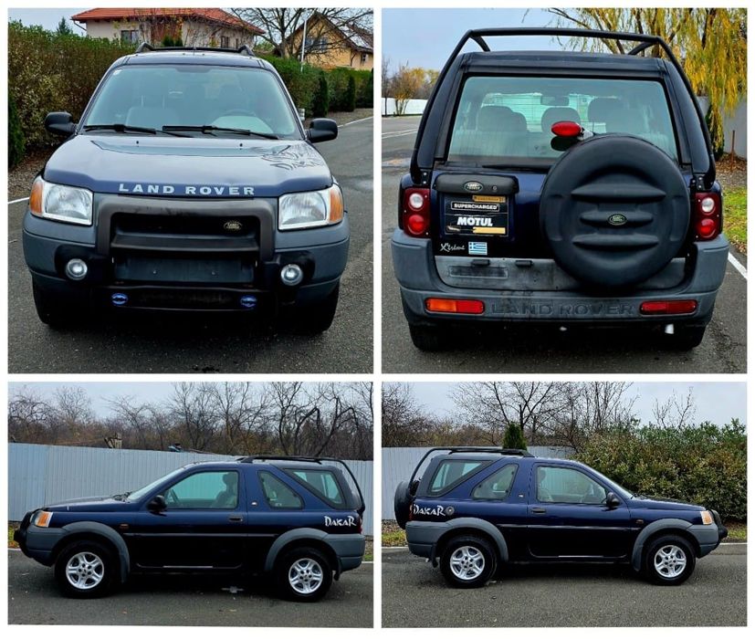 Land Rover Freelander Cabrio 4x4