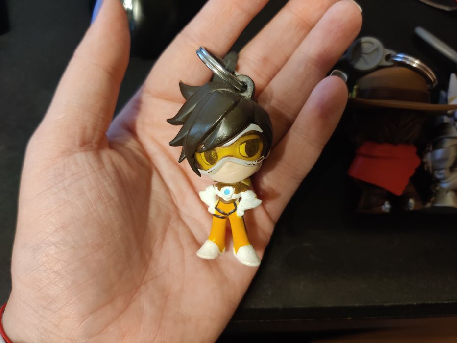 Colectie 4 brelocuri overwatch