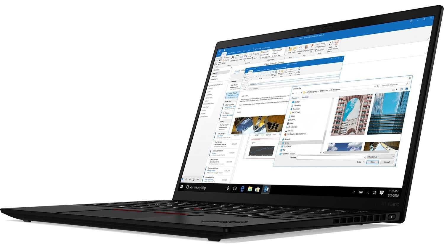 13” 2K ThinkPad X1 Nano / i7-1180G / 16GB / 1TB SSD/ Win11Pro / 4G LTE