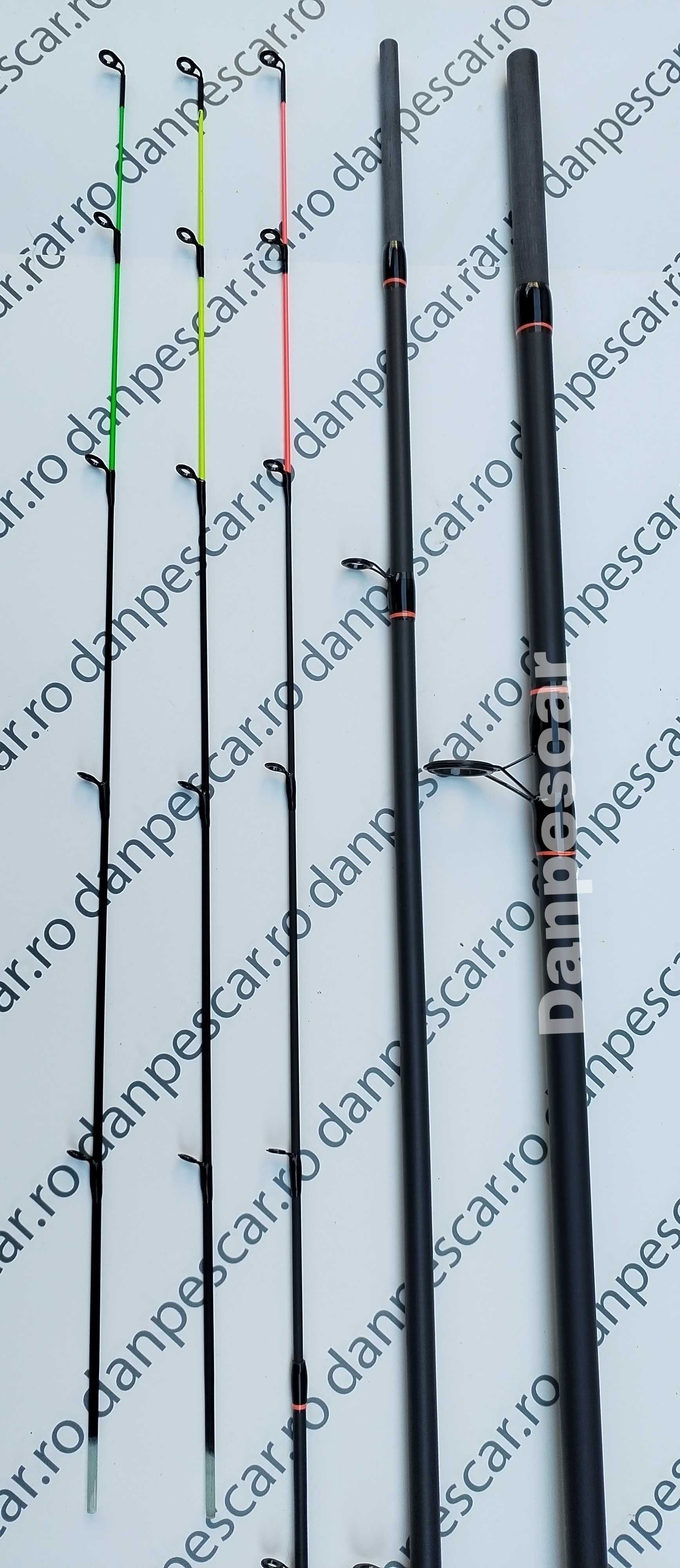 Lanseta Feeder Robinhan HARRIER 3,90m Actiune:120gr Nano carbon IM12