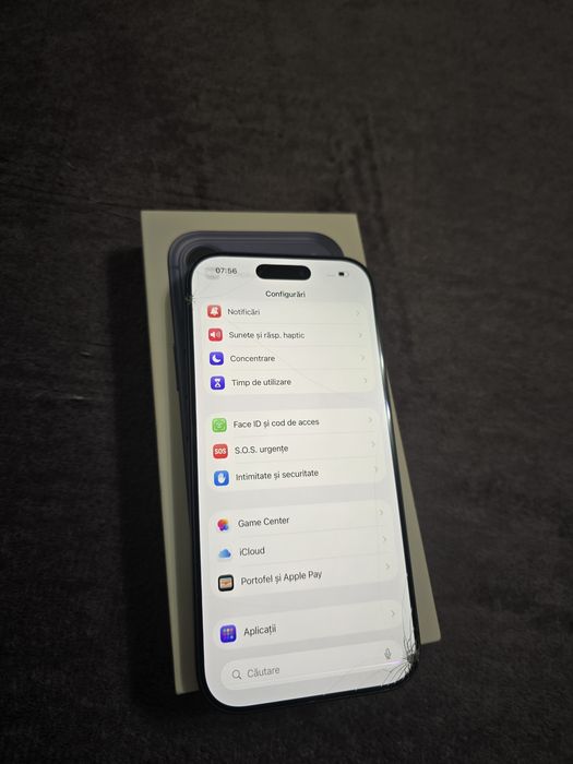 Vand/Schimb Iphone 17 pro/256 deep blue