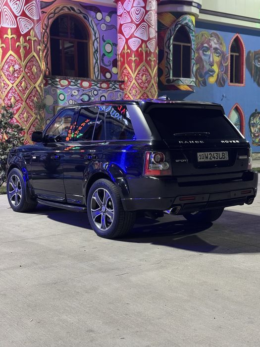 Range Rover Sport 4.4