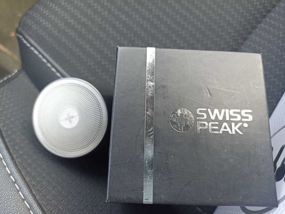 SwissPeak-5wWireless-bass-speaker(boxactiva/portabila), noua-originala