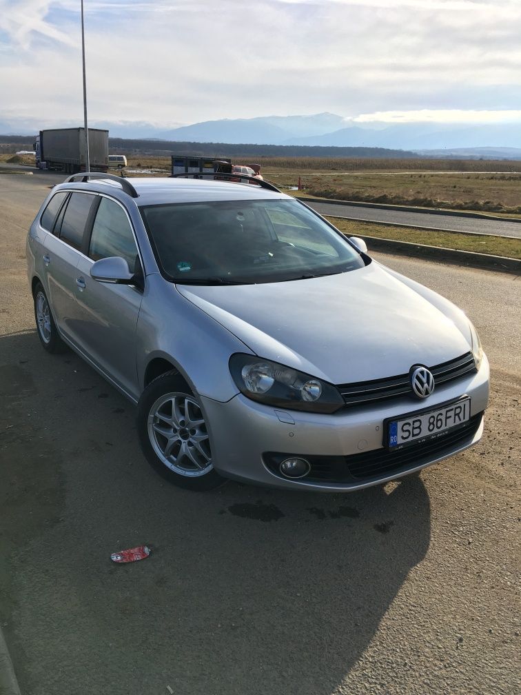 Vând Golf 6 variant 1.6 TDI