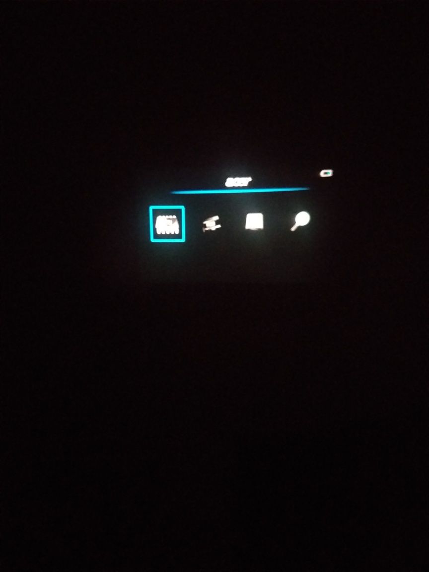 Acer mini projector