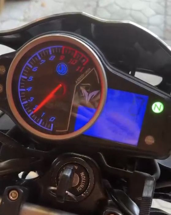 Vand motocicleta