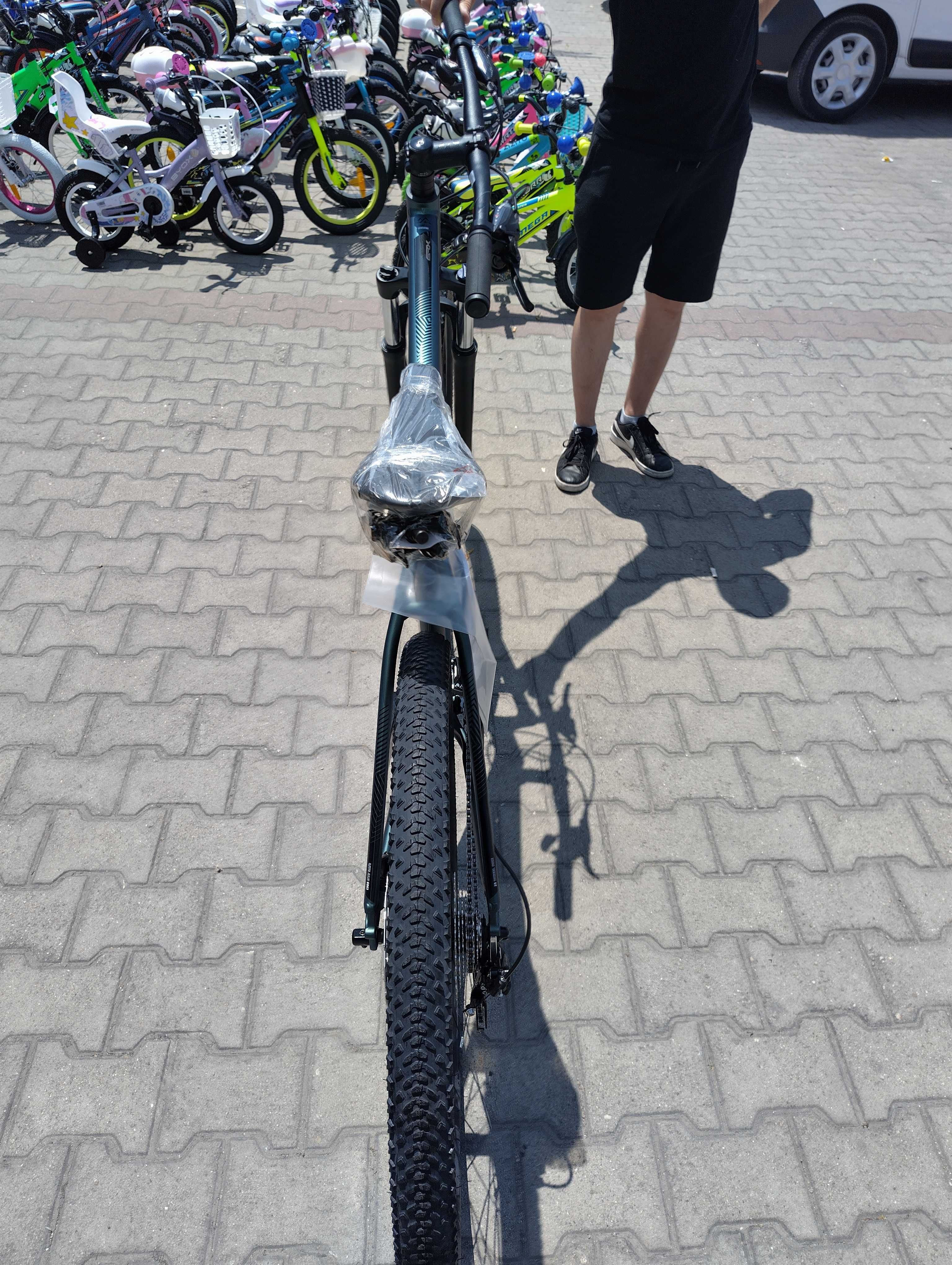 CROSS Велосипед 29" GRX 9 L green