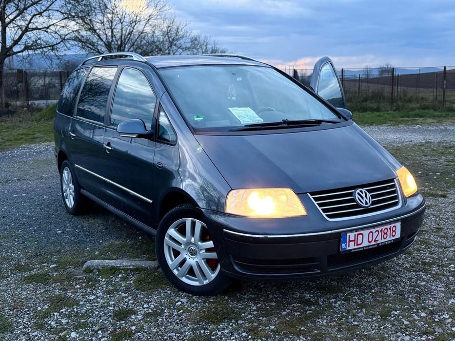 VW Sharan freestyle 2008 Motor Diesel 6+1 trepte 7 locuri Fara Rugina