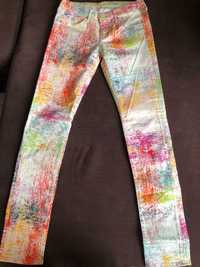 Дънки и панталони с ниска талия, различни цветове, S/M