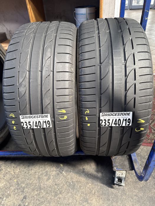 235/40/19 Bridgestone