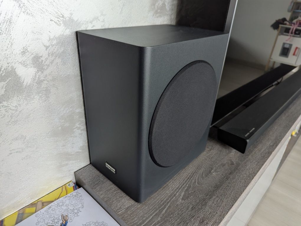 Саундбар Samsung Q60R 5.1ch, 360W