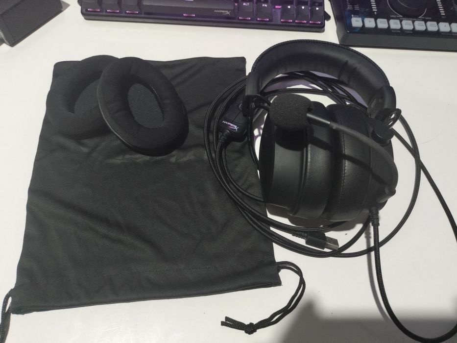 Hyper x cloud alfa S, Наушники