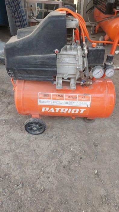 воздушный компрессор PATRIOT.